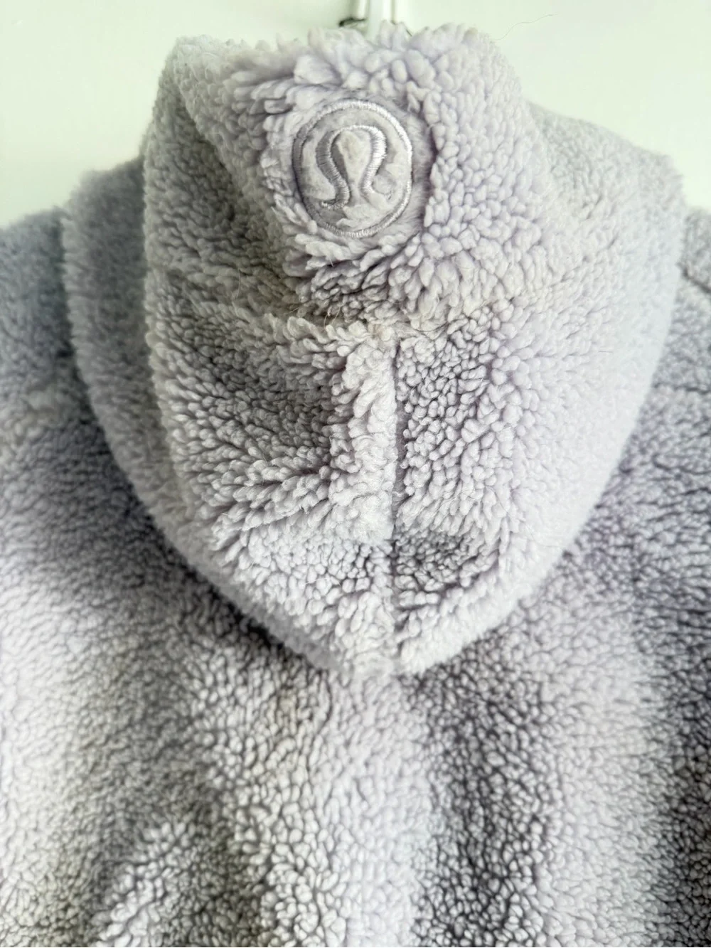 Lululemon Scuba Oversized Half-Zip Fleece Hoodie XS/S nbnn